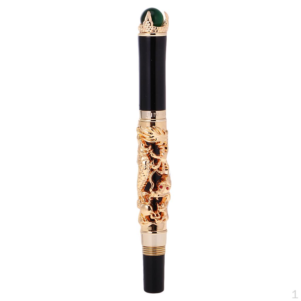 JINHAO FINE NIB FOUNTAIN PEN Office Students - Golden, 140mm