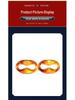 Acrylic Chain Buckle 21x35mm - DIY Jewelry Accessories & Bag Chain Material