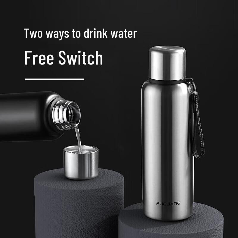 Fuguang 316L Stainless Steel Insulated Water Bottle 1500ml