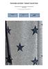 Girls' Wide-Leg Star Print Sweatpants - Trendy Casual for Spring & Autumn