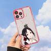 Kaguya Sama Love is War Phone Case For iPhone 15 11 12 13 14 Mini Pro Max XR X XS TPU Clear Case