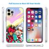 BF68 H-Hazbins Alastor H-Hotels Case for Motorola G10 G20 G30 G31 G32 G34 G35 G41 G42 G50 G51 G52 G55 G60 G60S G62 G71 G72 G75