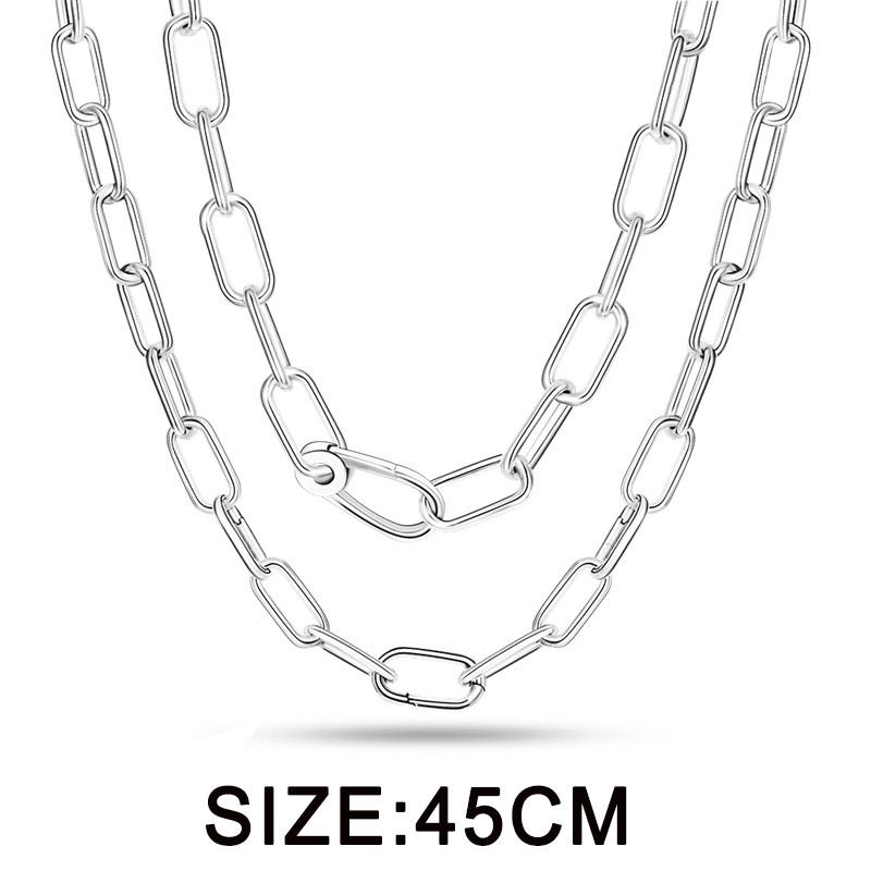 Minimalism Copper Plated Pendant Charm Fit Original Brand Necklace Diy For Women Jewelry Anniversary Gift