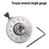 Torque Wrench Torquemeter Dial Hand Tool Auto Service Equipment Garage Calibrated In Degrees Automotive Tools Car Repairing