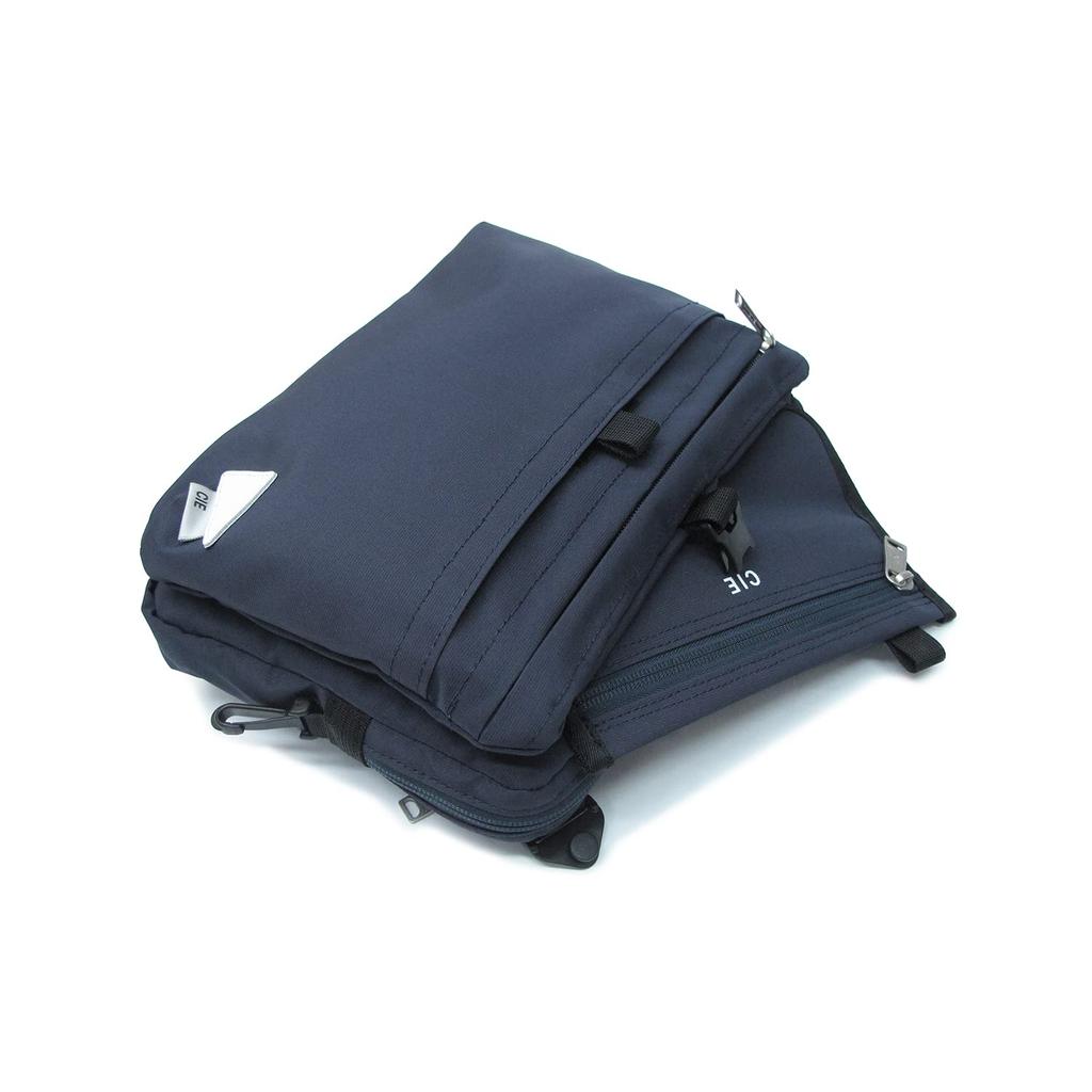 CIE Weather Umhängetasche, Oliv, Leicht, Wasserabweisend, Hergestellt in Japan, Toyooka Bags