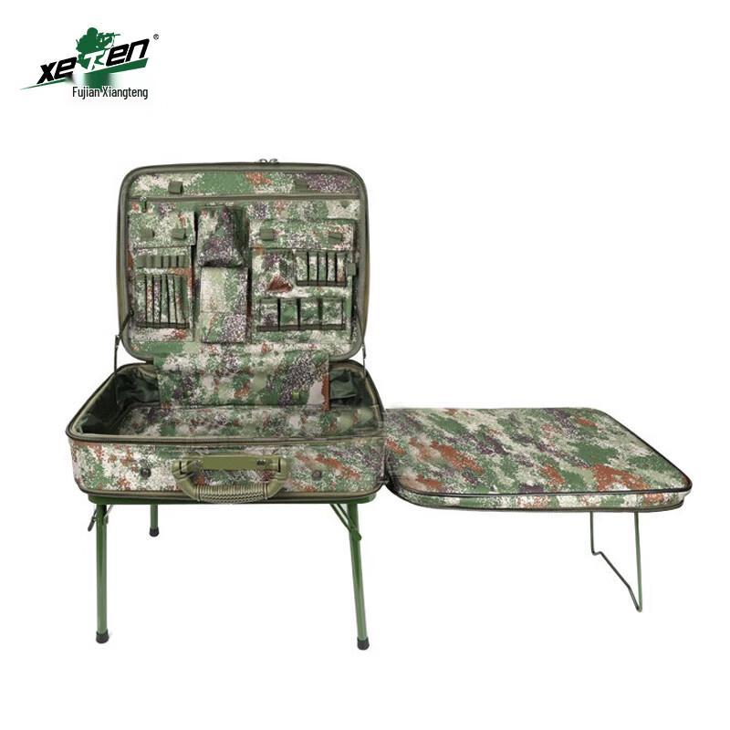 xeTen Tactical Command and Staff Tool Box with Stand One Size