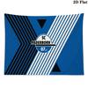 SC Paderborn 07 Wall Tapestry Aesthetic Wall Hanging Printed Fabric Blanket Decorative Tapestries for Bedroom Living Room Home Decor