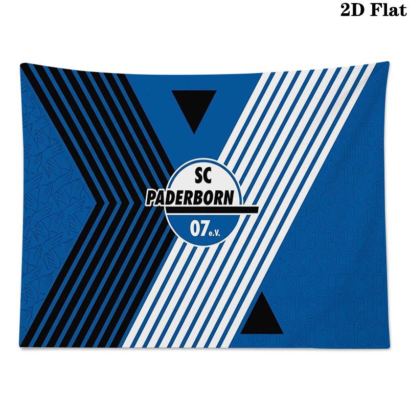 SC Paderborn 07 Wall Tapestry Aesthetic Wall Hanging Printed Fabric Blanket Decorative Tapestries for Bedroom Living Room Home Decor