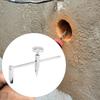 Drywall Circle Hole Cutting Plasterboard Punch Tool Compass for Easy Notching and Adjustable