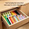 Colorful Multi-pack Snack Bag Sealing Clips - Moisture-proof & Freshness Lock, No Leakage.