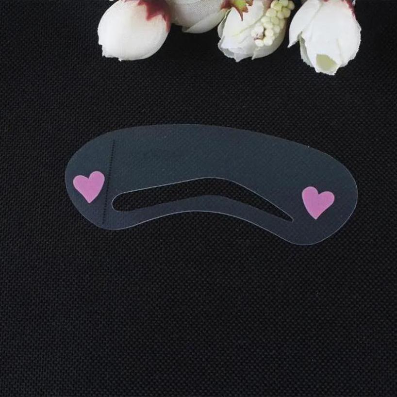 Hot Sale 30pcs 3 Types Eyebrow Shaping Stencils Thrush Card Tool Card Template Assisted Device Card Easy Makeup Beauty Girl