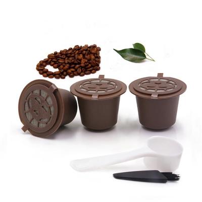 Nespresso Essenza Kompatibel Genopfyldelig Kaffekapsel & Filter