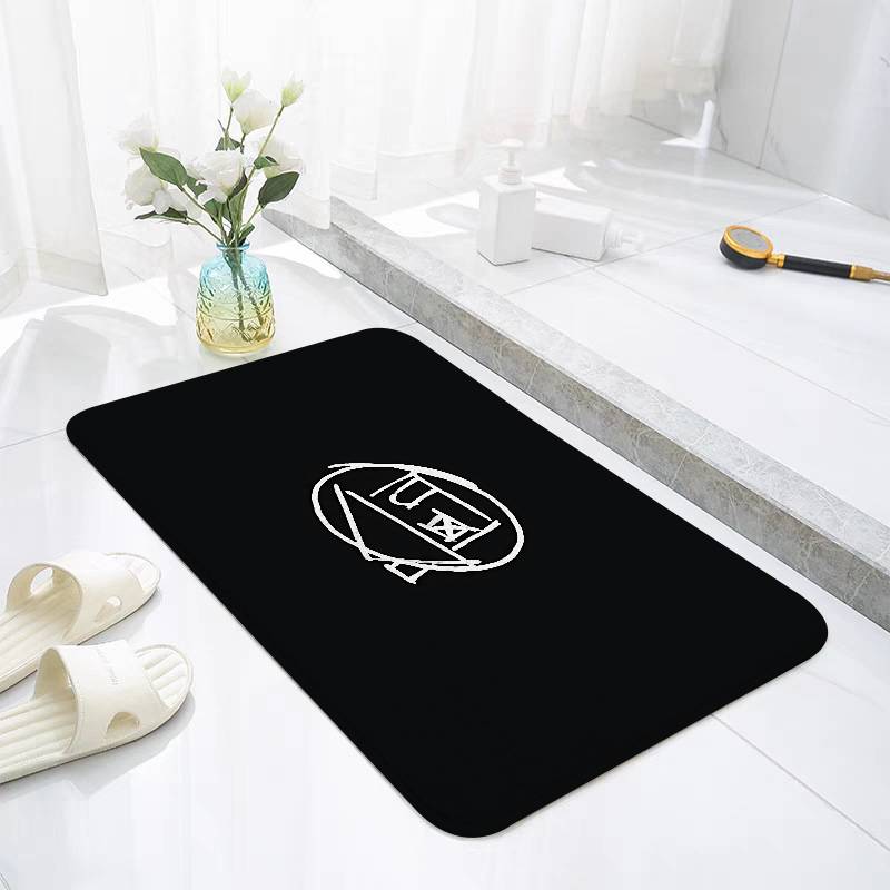 The N-Neighbourhood NBHD Floor Mats Home Laundry Rug Carpet For Living Room Lounge Area Anti-slip Foot Mat Entrance Doormat