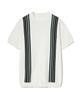IRONYPORNO WHITELINE 86-Iroj049 Shoulder Front Stripe Round Knit 3 Colors