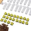 143 Pcs Set Easy to Use Plastic Queen Bee Rearing System Durable Queen Rearing Grafting Kit Bee Rearing System Box Beekeeping