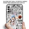 Kuroko No Basket Anime Case For Motorola G30 G60 G9 Play ONE Fusion G8 G50 E6s G82 Edge 20 Pro G Stylus 2021 Soft Phone Capas