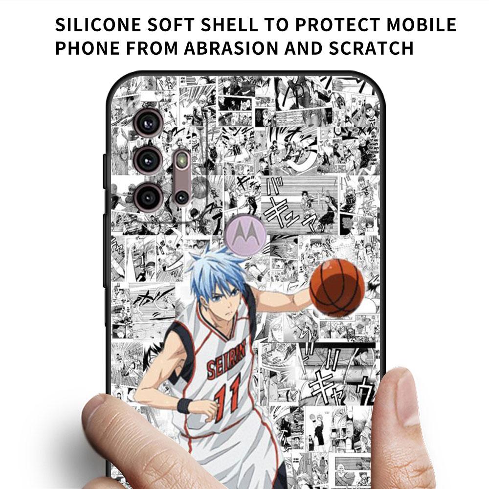 Kuroko No Basket Anime Case For Motorola G30 G60 G9 Play ONE Fusion G8 G50 E6s G82 Edge 20 Pro G Stylus 2021 Soft Phone Capas