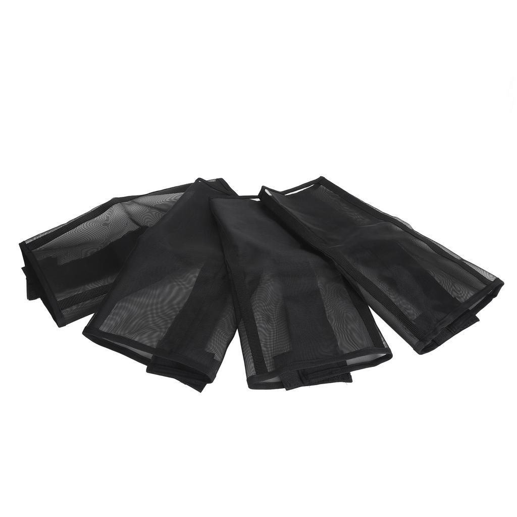 4 szt. Ochraniacze na nogi konia Oddychająca siatka Ochraniacze na nogi konia Owijki Ochraniacze na nogi konia na stres kopytowy Zmęczenie nóg