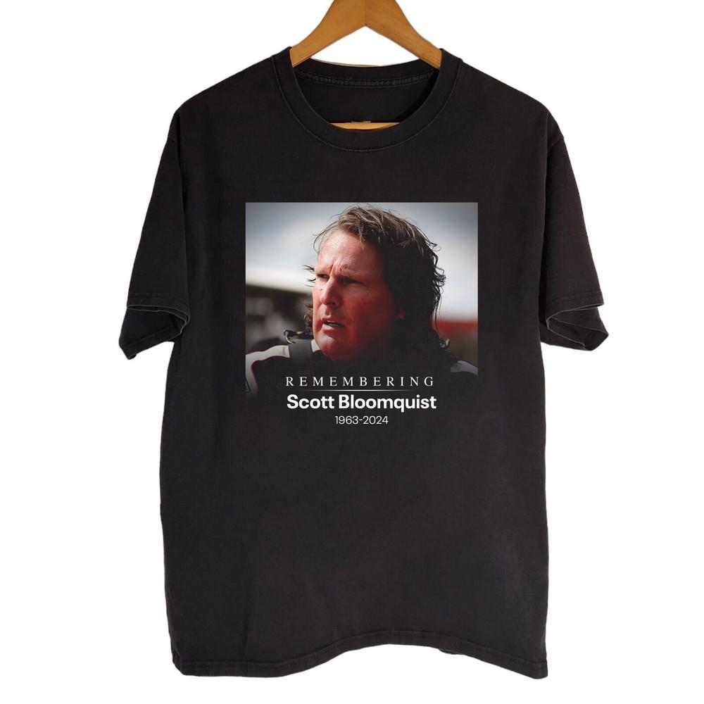 NEW Remembering Scott Bloomquist Gift For Fan Black All Size Shirt AG2259 Unisex T-Shirt XXXL