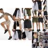 Versatile Men's Gym Sports Training Bodybuilding Workout Running Shorts With Pockets
