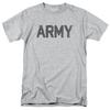 26 U.S. Army Star T Shirt Mens Licensed USA Military Tee Sport Gray Unisex T-Shirt