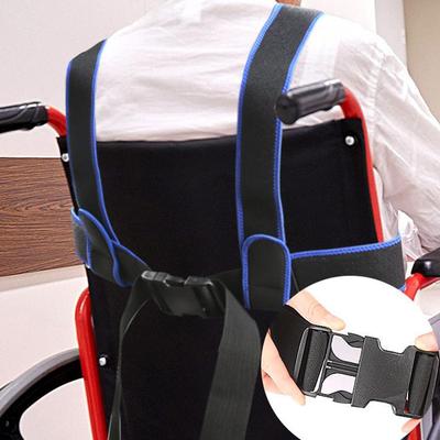 Rollstuhl-Sturzprävention Sicherheits-Sicherheitsgurt Schulterbefestigungsgurte Pflegeband für ältere Patienten Harness Brace Stützweste