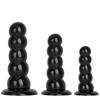 Black Bead Tower Five-bead Pull Bead Anal Plug Anal Anus Anal Expansion Sex Toys Penis