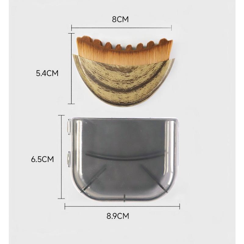 Lymphatic Contour Face Brush Facial Massage Care Tool