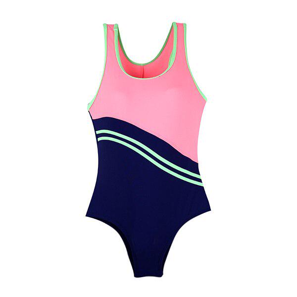 Andzhelika Children s One-Piece Suits Swims Sport Children Swimsuit Girls Bodysuit Bathing Suit 38-160 оранжевый