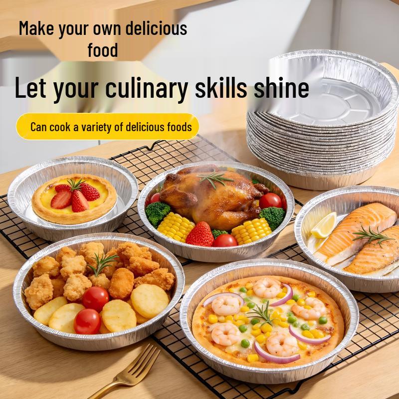 Air Fryer Aluminum Foil Baking Trays