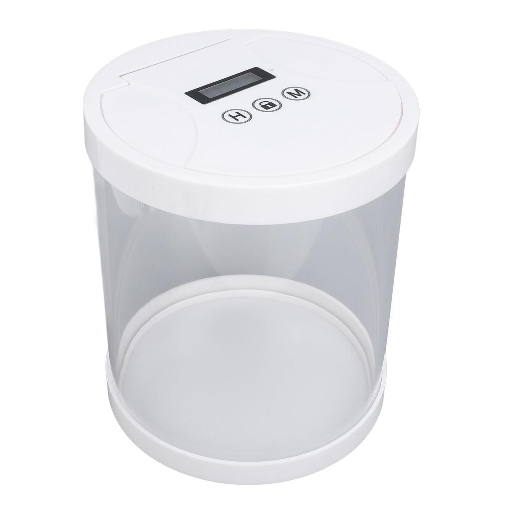 Zeitgesteuerter Schlosskasten, Kunststoff, elektronisches Passwortschloss, Mehrzweck-Zeitschlossbehälter für Telefonschlüssel