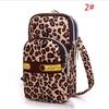 Sport Mini Zipper Pattern Shoulder Bag Wrist Purse For Iphone Xiaomi