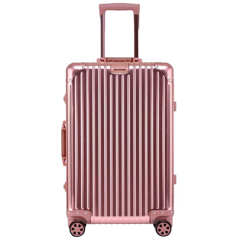 Hengyuanxiang 24-Inch All-Aluminum Hardshell Luggage 24 Inch