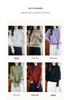 Women's One-Shoulder Batwing Sleeve Knit Sweater - Loose Fit, Lazy Design, Split Hem, Wool Blend for Autumn/Winter