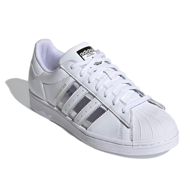 Adidas Superstar 'White Transparent' Sneakers FY7717