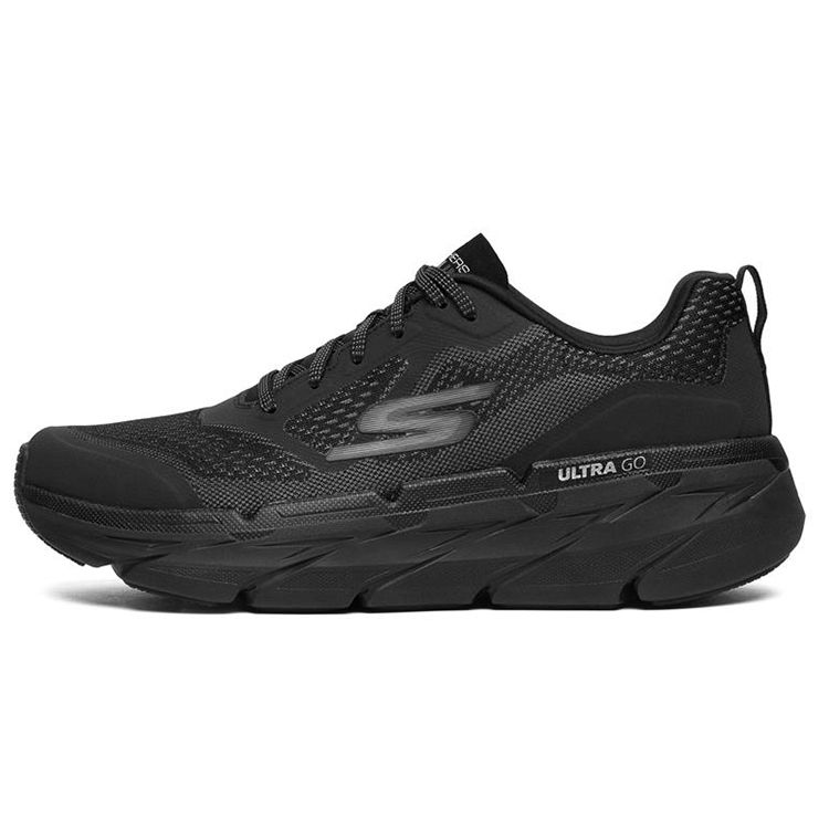 Skechers Max Cushioning Star Мужские беговые кроссовки Черно-серые 54450-BKCC 39.5