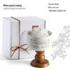 Premium Camellia Scented Candle Gift Set - Soy Wax Wedding Decoration, Birthday & Party Favor.