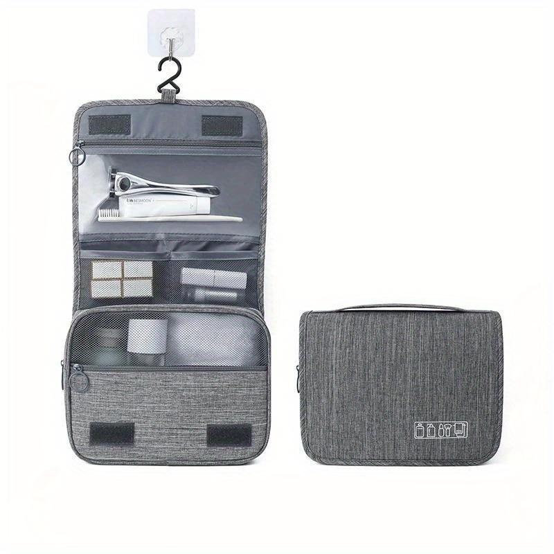 Oxford Fabric Men Business Portable Storage Bag Toiletries Organizer Women Cosmetic Bag Hanging Travel Wash Pouch