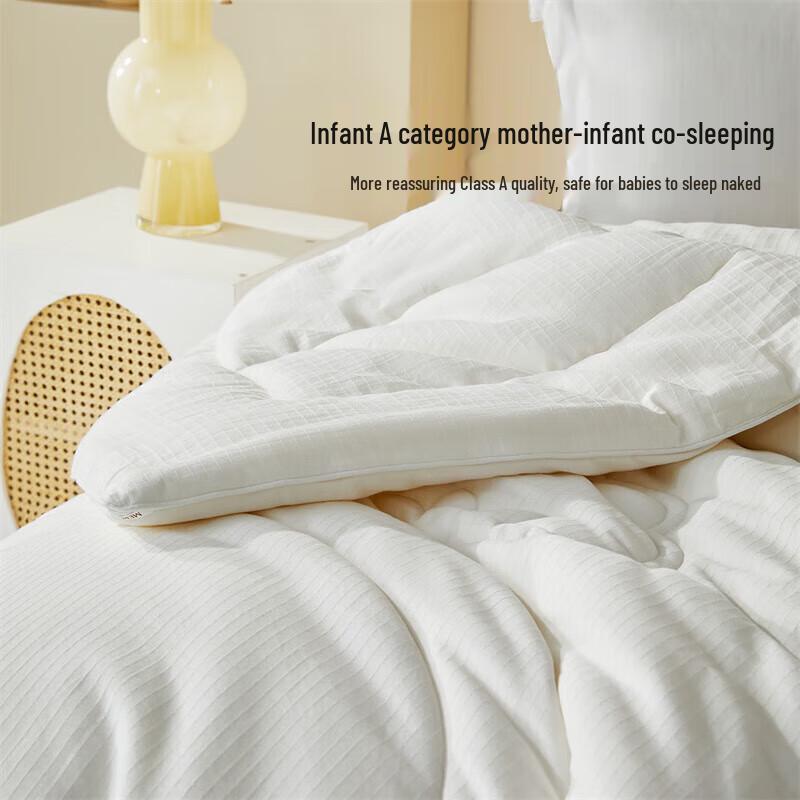 Всесезонное хлопковое одеяло Mercury Home Textiles без запаха