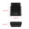 OBD Diagnostic Vehicle Interface OBD2 Universal Extension Connector DIY 16pin Male To Female Car Diagnostic Auto Tool OBD 2 Port