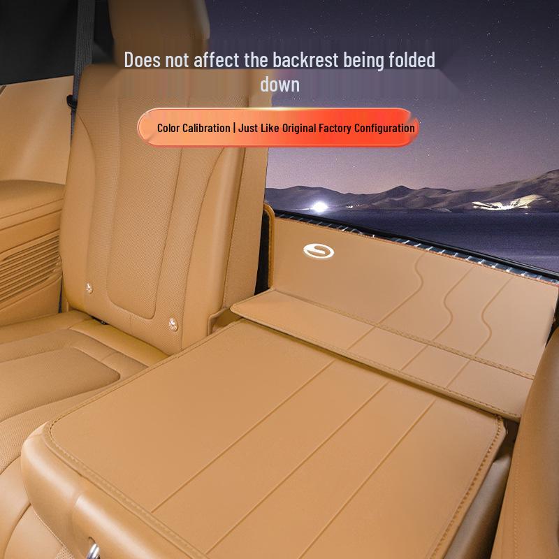 2024 Trumpchi ES9 Genuine Leather Trunk Mat - Complete Interior Modification Accessory