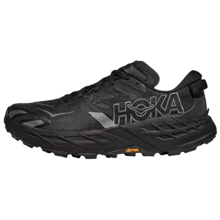 Hoka One One Speedgoat 7 Comfortable Versatile Trail Running Shoes Men sneaker Black 1171928-BCKT 43⅓