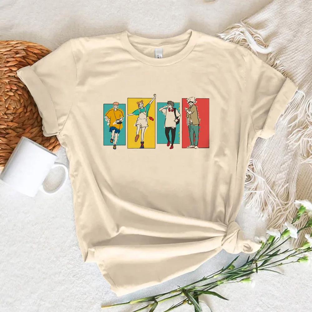 Toji Fushiguro Jujutsu Kaisen Gojo Tshirt Women Manga Designer Tshirt Girl 2000s Clothing T-shirt