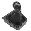 5/6Speed Car Speed Gear Shift Knob with Gaiter Boot  for Golf 5/6 MK5/6 Manual  for Jetta SCIROCCO III 137 138 EOS 1F7 1F8