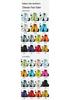 Big Brand Women's Blue 3-in-1 Jacket - Spring/Autumn 2026, Windproof & Waterproof Mountaineering Outerwear
