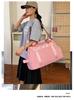 Large Capacity Nylon Travel Bag - Handheld, Shoulder, Crossbody Storage for Men & Women, Ideal for Business Trips & Fitness Luggage