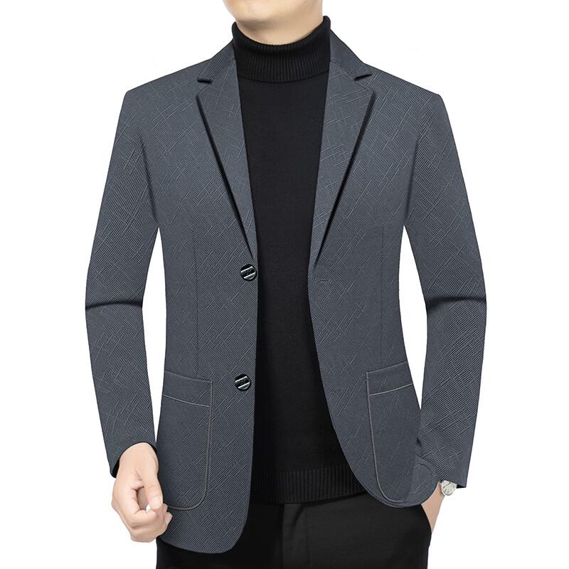 Firstview Men s Urban Casual Notched Lapel Blazer FV25D1800 XL