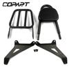 Motorcycle Detachable Backrest Rear Seat Sissy Bar Passenger Luggage Rack For Yamaha Stryker 1300 XVS1300 XVS 1300 All Years