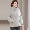Women’s Short Detachable Hood Windproof Thicken Warm Winter Jacket