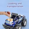 Large Off-Road Car Trucks Toys Friction Powered Push and Go Car Truck Inertia Vehicle for Kids Birthday Gift for Boys Girls